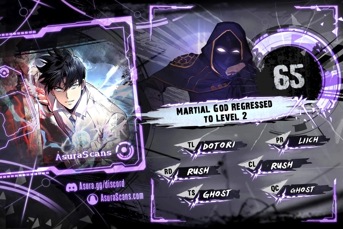 Martial God Regressed to Level 2 Chapter 65 1